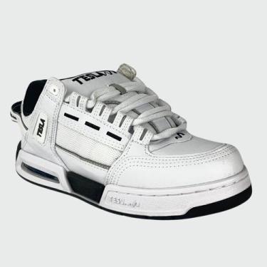 Imagem de Tênis Tesla Coil Delux White - Tesla Footwear, 40, White