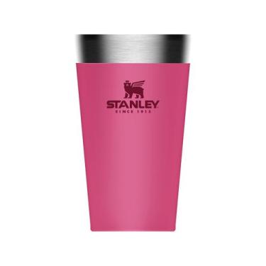 Imagem de Copo Termico Stanley Cerveja Sem Tampa 8136 Azaleia 473Ml, Azalea