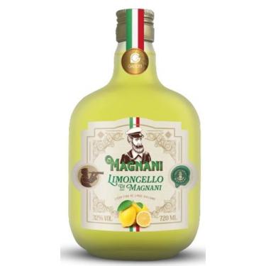Imagem de Licor Fino Limoncello Magnani 720ml  Licor Italiano de Limão  Refresca