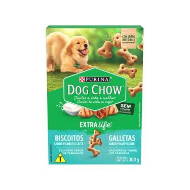 Imagem de Biscoito Dog Chow Carinhos Integral Junior 300g - NESTLE