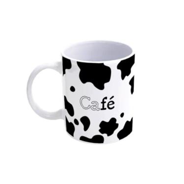 Imagem de Caneca De Porcelana - Moo Vaquinha - Café
