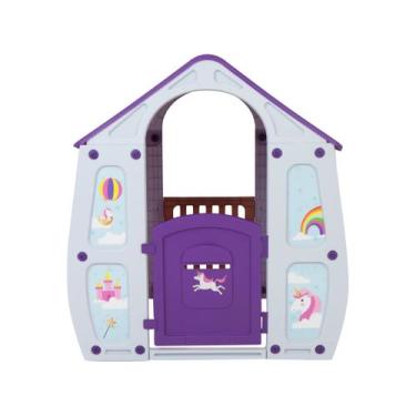 Imagem de Casinha de Brinquedo Unicórnio 560000 Bel