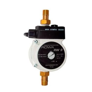 Imagem de Mini Pressurizador Rowa Rw 9 Ceramica Monofásica 127v - 100w
