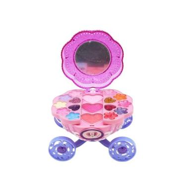 Imagem de Paleta Carruagem Minnie Mouse com Sombras, Blush e Brilho Maquiagem In