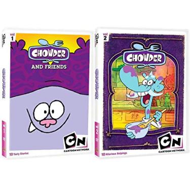Imagem de Chowder: Cartoon Network Series Volumes 1 & 2 DVD Collection 20 Episodes