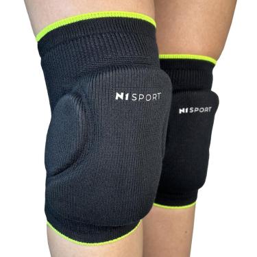 Imagem de Joelheira Vôlei Profissional N1 Sport Flyer Alta Proteção Oficial Original-Unissex