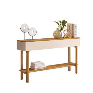 Imagem de Aparador Fiero Sala com Pés em Madeira Maciça