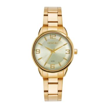 Imagem de Relogio Mondaine Feminino Ref: 99869lpmvde1 Casual Dourado