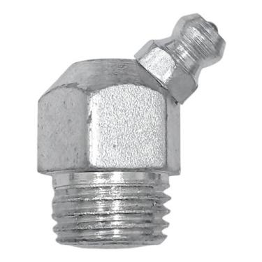 Imagem de Pino Graxeiro 1/2 Curvo 45 18f 1/4 NPT - IMECE