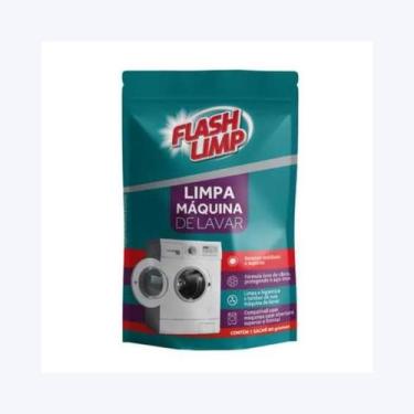 Imagem de Limpa Higieniza Maquina de Lavar Sachê 80 Gramas Flash Limp - SAN5230,