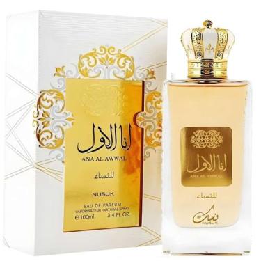 Imagem de Perfume Nusuk Ana Al Awwal Golden Feminino EDP 100ml