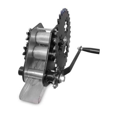 Imagem de Engenho Moedor de Cana Manual 3 Rolos em Inox FC70  CopaMetal