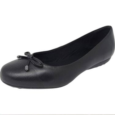 Imagem de Sapatilha Feminina Couro Laço Elegante Conforto Bottero