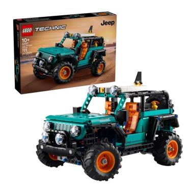 Imagem de Lego Technic Jeep Wrangler Rubicon SUV - 42227