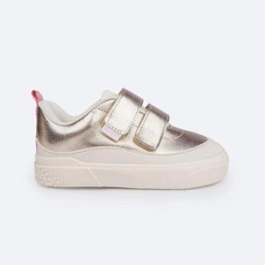 Imagem de Tênis Infantil Pampili Menina Yumi Velcro Duplo Clássico-Feminino