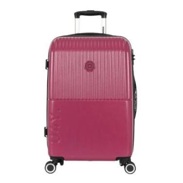Imagem de Mala de Viagem Bordo ABS Pop Rodas Duplas Removiveis Up4you-Unissex