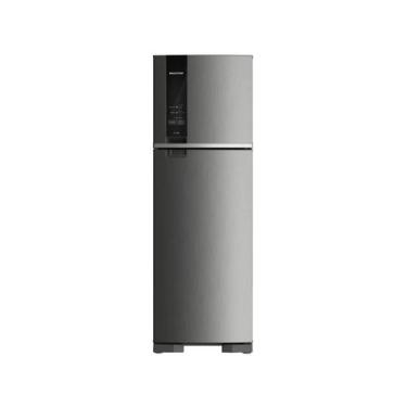 Imagem de Geladeira Brastemp Frost Free Duplex 400 Litros Inox com Freezer Contr