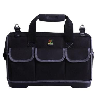 Imagem de Bolsa Maleta Profissional Para Ferramentas  Fundo De Borracha Reforçad
