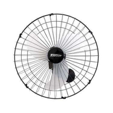 Imagem de Ventilador Oscilante de Parede 60cm 40 Fios Preto Bivolt Vitalex, Bivo