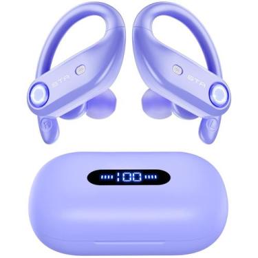 Imagem de Fones de ouvido sem fio Socciam STADOR Bluetooth 130H Playback Purple