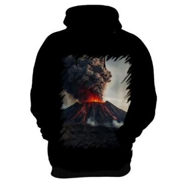 Imagem de Blusa de Frio Vulcão em Erupção Destruição 7 - Kasubeck Store®, Inf 08