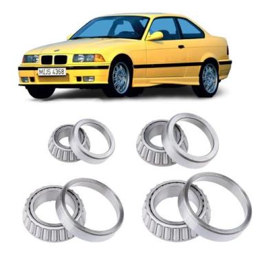 Imagem de Rolamento Diferencial Traseiro BMW M3 1990 ate 1998 - AD Parts