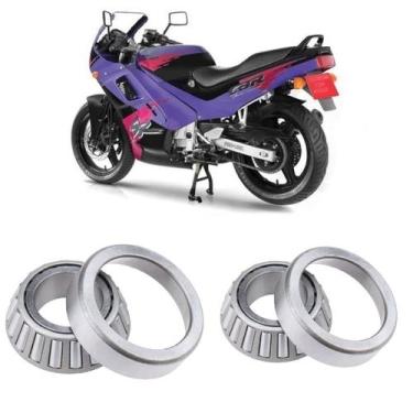 Imagem de Rolamentos Caixa Direção Honda CBR450 - AD Parts