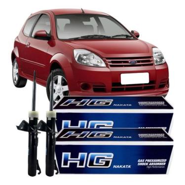 Imagem de Par Amortecedor Novo Nakata Ford Ka 1.0 8v 2012 2013