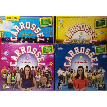 Imagem de DVD Carrossel 2 Dvds + 2 Cds - Building Records