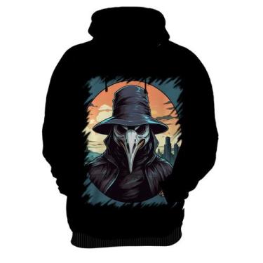 Imagem de Blusa de Frio Máscara da Peste Negra 6 - Kasubeck Store, Inf 16