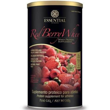 Imagem de Whey Protein Red Berry 510g Essential Nutrition-Unissex