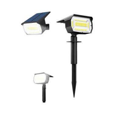 Imagem de Refletores LED Solares Para Paisagismo Externo Com 72/68 Luzes E 3 Mod