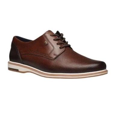 Imagem de Sapato Casual Em Couro Pegada 125113 Masculino-Masculino