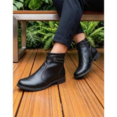 Imagem de Bota Mississipi Cano Baixo Feminina J0801-Feminino