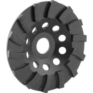 Imagem de Rebolo Diamantado, 125 mm Turbo, Para Lixadeira de Concreto, LCV 1010,