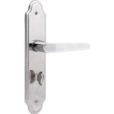 Imagem de Fechadura Banheiro, Espelho em aço Inox, Modelo 823/03, Stam