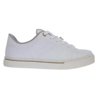 Imagem de Tênis Casual Feminino Via Marte 01603309 Branco-Feminino