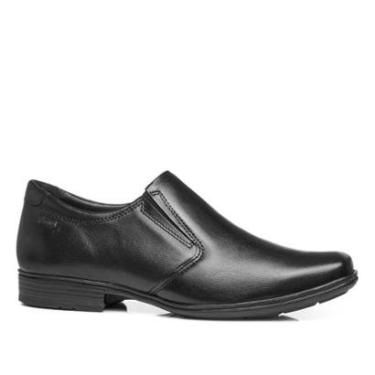 Imagem de Sapato Social Pegada Infantil em Couro Preto 322330-01-Masculino