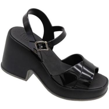 Imagem de Sandália Zaxy Pop Salto Alto Grosso Feminino-Feminino