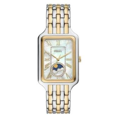 Imagem de Relógio Fossil Feminino Raquel Bicolor - ES5399/1BN-Feminino