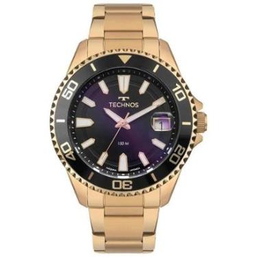 Imagem de Relógio Technos Masculino Acqua Dourado - 2415EI/1P-Masculino