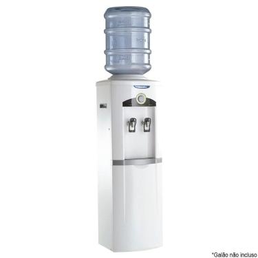 Imagem de Bebedouro de Água de Coluna Esmaltec Gelagua EGC35B com Compressor Branco