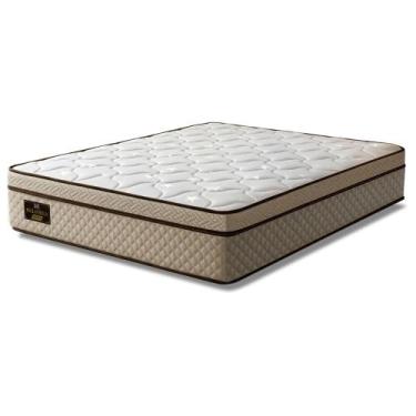 Imagem de Colchão Casal Gazin Inglaterra Premium Molas Ensacadas e Euro Pillow 1