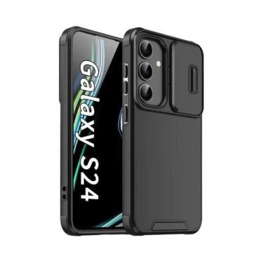 Imagem de Capa Magnética Para Celular Samsung S25 S24 S23 FE S22 S26 Ultra A56 A