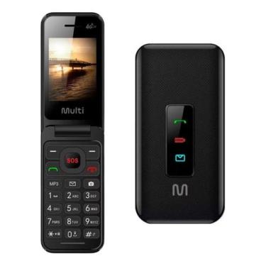 Imagem de Celular Abre e Fecha Flip Vita 4G Multilaser