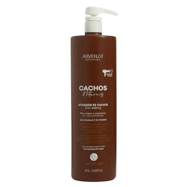 Imagem de Arvensis – Creme Ativador de Cachos Crespos e Crespíssimos 300g | Definição, Hidratação...