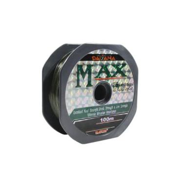 Imagem de Linha Pesca Daiyama Maruri Max Force Mono Verde Musgo 100m 0,82mm 152l