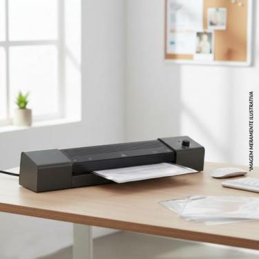 Imagem de Plastificadora Laminadora Poliseladora A3 A4 A5 A6 500W Quente Frio Pr