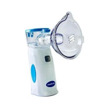 Imagem de Inalador Nebulizador Air Mesh Colors Medicate Azul