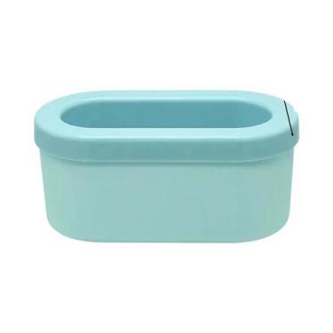 Imagem de Molde De Silicone Redondo Para Cubos De Gelo De Verão, Balde De Gelo D